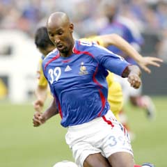 Anelka Chelsea'de