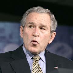 Bush'un tuhaf tahmini