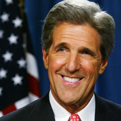Kerry Obama'ya katıldı