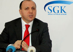SGK Başkanı Görevden alındı