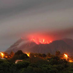Popocatepetl Yanardağı Faaliyete Geçti