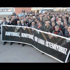 Diyarbakır'da sessiz yürüyüş
