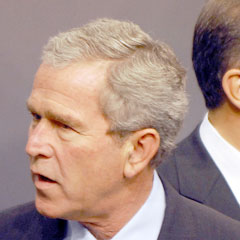 Bush, Abbas'la görüşecek