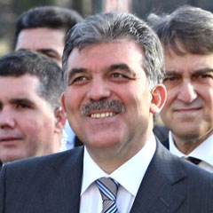Gül Bush görüşmesi bitti