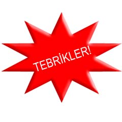 Bu kez birinci olmayı başardılar!