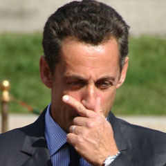 Sarkozy'den taziye