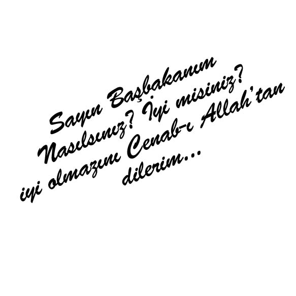 Doğubeyazıt'tan Başbakan'a mektup