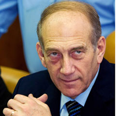 Eski İsrail Başbakanı Rüşvetten Suçlu Bulundu