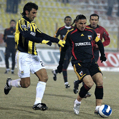 Fener, Kayseri'ye de takıldı