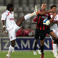 G. Birliği:0 - Vestel:0 (İLK YARI)