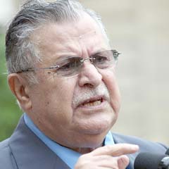 Talabani saldırıyı kınadı