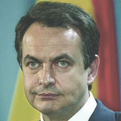 Zapatero'dan Lübnan'a sürpriz ziyaret