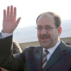 Maliki Bağdat'a döndü