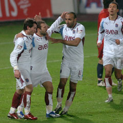 Trabzon rahat geçti