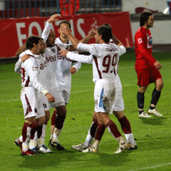 Trabzonspor rahat geçti