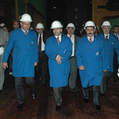 'Tesislerimiz Avrupadan farksız'
