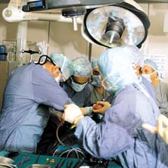 Ege Üniversitesi'nde 2007'de 606 kişiye organ nakledildi