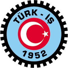 Türk-İş'e siyah çelenk