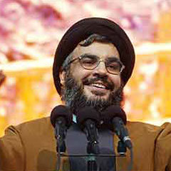 Nasrallah Lübnan TV'de