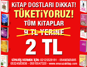 Tüm kitaplar sadece 2 TL