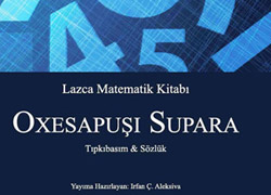 İlk Lazca matematik kitabı yayımlandı
