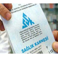 Sağlık karnesi tarih oluyor