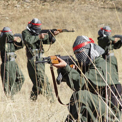 Birecik'te 4 PKK'lı yakalandı