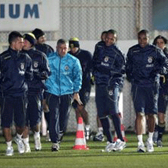 Fenerbahçe top başı yaptı