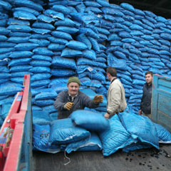 Yoksula en az 500 kg kömür