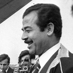 Saddam'ın mezarına ziyaretçi akını