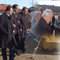 Siyasiler Bala'da