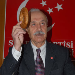 Asgari ücrete simitli tepki