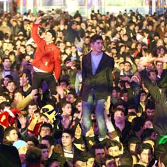 Yılbaşında rezilane şeyler yaşanmamalı
