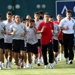 Beşiktaş hazırlıklara başladı