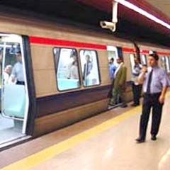 Metro istasyonlarına sıkı denetim