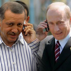 Telefonla görüştüler