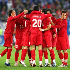 İlk hazırlık İsveç'le