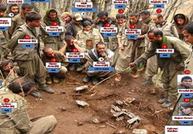 PKK'lıların üzerinden çıkan şok fotoğraf!