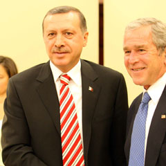 Erdoğan-Bush telefon görüşmesi