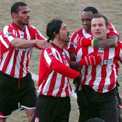 Sivasspor lig tarihine geçti