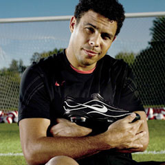 Ronaldo'ya özel krampon