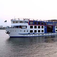 Minibüs feribottan Nil nehrine düştü 16 öşü