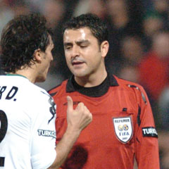 FB - TS maçı Bülent Yıldırım'ın