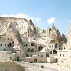 Kapadokya Gelen Kişi Sayısı Arttı