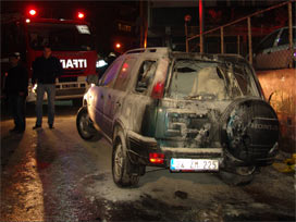 Molotoflu saldırı