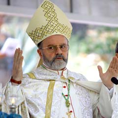 Piskopos, koruma istedi