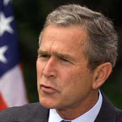 Bush, kavga sebebi