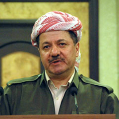 Barzani'den yeni seçim kanunu talebi