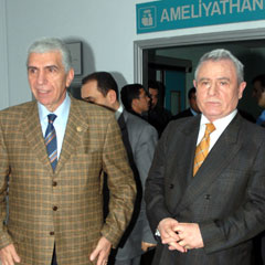 Milletvekillerinden rahibe ziyaret