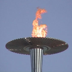 Olimpiyat meşalesi geliyor